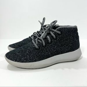 ALLBIRDS Wool Runner-up Mizzles, Tuke Jo (Cream Soles), Water Resistant, Size 9